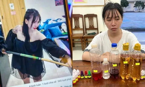 Cuộc sống của nữ tội phạm ma túy tại Đà Nẵng sanh chảnh thế nào trước khi bị bắt?