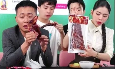 Quang Linh Vlogs cam kết những gì khi livestream bán hàng kém chất lượng?