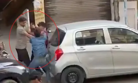 Clip: Xác minh nhóm người ẩu đả vì chỗ để xe ô tô