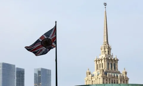 Vì sao một nhân viên Đại sứ quán Anh ở Moscow bị Nga coi là mối đe dọa an ninh?