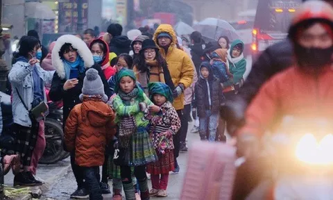 Dự báo thời tiết 27/11/2024: Hà Nội lạnh sâu
