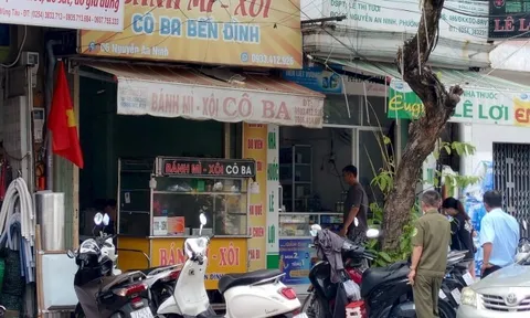 Hơn 100 người ngộ độc thực phẩm ở Vũng Tàu đều ăn bánh mì của tiệm Cô Ba Bến Đình