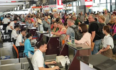 Vé máy bay Tết 2025 tăng khoảng 20%