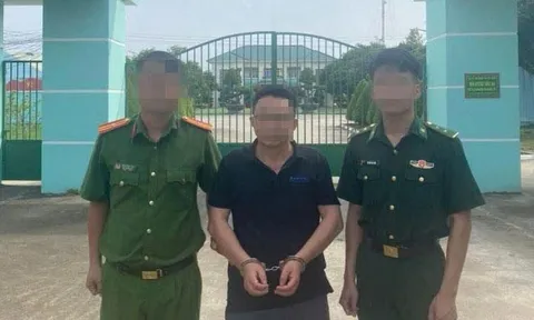 Bắt người đàn ông trốn nã suốt 8 năm