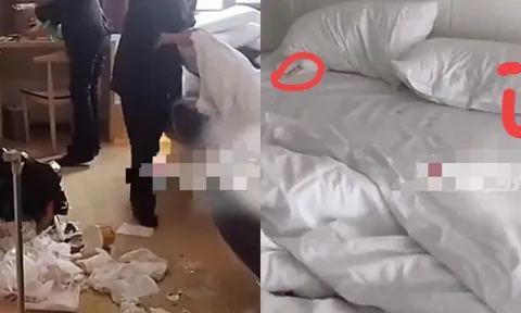 Nhân viên khách sạn ám ảnh khi vào căn phòng của một cặp đôi thuê sau 3 ngày