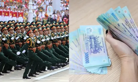 Những đối tượng nào được thưởng 8 lần mức lương cơ sở từ tháng 12/2024?