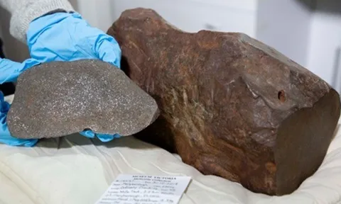 Giá trị không ngờ từ viên đá lạ nghi là vàng