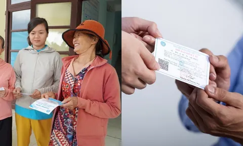 Tặng gần 200 thẻ BHYT cho các hộ gia đình gặp khó khăn