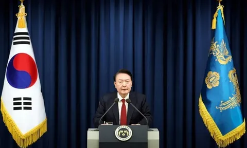 Tuyên bố mới của Tổng thống Hàn Quốc Yoon Suk-yeol