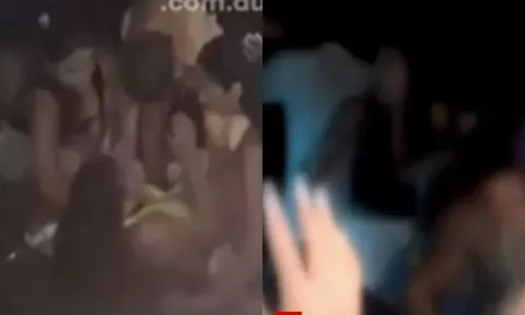 Clip: Ban công đổ sập trong lúc 40 thanh thiếu niên đang dự tiệc