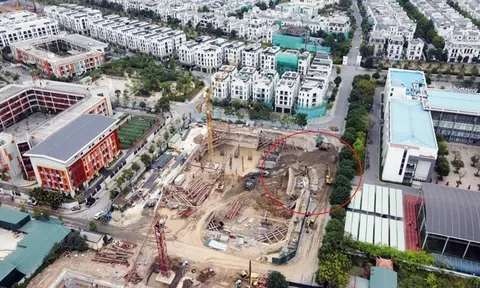 Chủ dự án chung cư ‘đất vàng’ bị sụp móng ở Hà Nội là ai?
