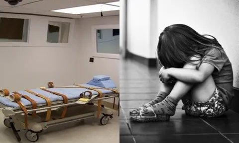Tử hình gã đàn ông giở trò đồi bại, hại bé gái 9 tuổi tử vong