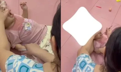 Vũng Tàu: Tạm giữ hình sự bảo mẫu nghi bạo hành nhiều trẻ