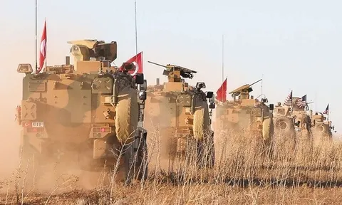 Thổ Nhĩ Kỳ sẽ bị trừng phạt nếu tấn công Lực lượng Dân chủ Syria?