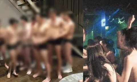 Phát hiện hơn 100 người thoát y, có cả diễn viên và bác sĩ, trong một khách sạn