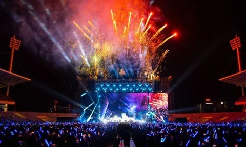 Vì sao Concert “Anh trai say hi” được phép “chiếm sóng” sân Mỹ Đình?