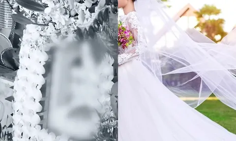 Xót xa cô dâu chú rể âm dương cách biệt ngay trước ngày cưới