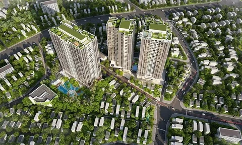 Cư dân Feliz Home bức xúc hình thành bãi gửi xe chân tòa nhà