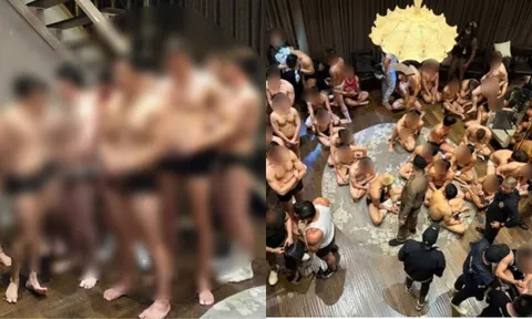 Vụ hơn 100 người thoát y có cả bác sĩ, diễn viên: Bí ẩn bên trong căn phòng thác loạn 