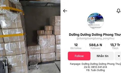 Vì sao 'Thánh phong thủy' - Tiktoker Dưỡng Dướng Dường bị phạt?