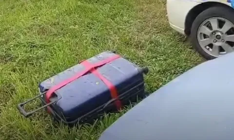 Điều tra vụ thi thể trong vali: Hiện trường ám ảnh