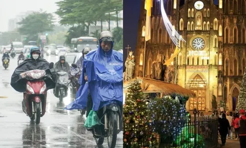 Thời tiết dịp Noel 2024 và Tết Dương lịch 2025 cả 3 miền như thế nào?
