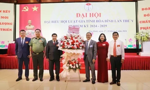 Một năm sôi động của Hội Luật gia tỉnh Hòa Bình