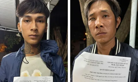 Án mạng thương tâm từ mâu thuẫn trên bàn nhậu: 4 giờ truy bắt 2 cha con nghi phạm gây án