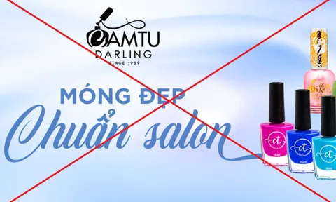 Sản xuất mỹ phẩm chứa chất cấm, Cẩm Tú Darling bị phạt 70 triệu đồng