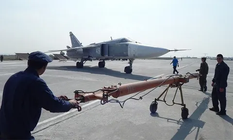 Động thái mới nhất của Nga ở Syria