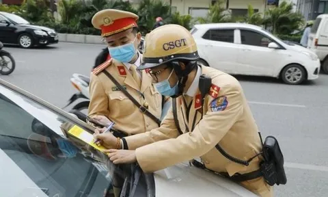 Quy định mới về trừ điểm giấy phép lái xe từ 1/1/2025