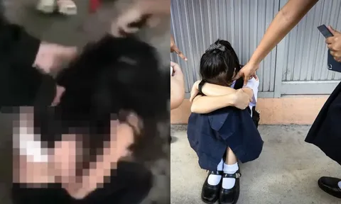 Điều tra vụ nữ sinh cấp 2 bị bạn cùng trường tìm đến tận nhà đánh hội đồng
