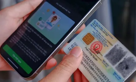 Tiền trong tài khoản sẽ bị 'đóng băng' không thể giao dịch nếu chưa xác thực sinh trắc học từ 1/1/2025
