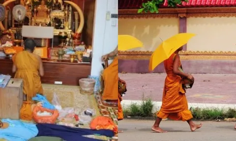 Lật tẩy mối quan hệ yêu đương bí mật của 2 nhà sư trong tu viện, hành động khi bị phát hiện gây ngỡ ngàng