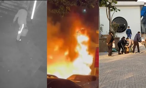 Giây phút người thân bật khóc đau đớn khi đến nhận thi thể nạn nhân vụ cháy quán cà phê ở Hà Nội