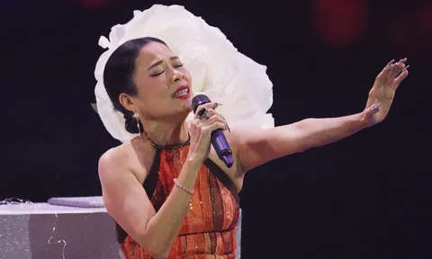 Cả trường quay không thể rời mắt trước tiết mục đặc biệt của Hoàng Tùng, Nam Bảo, Tino