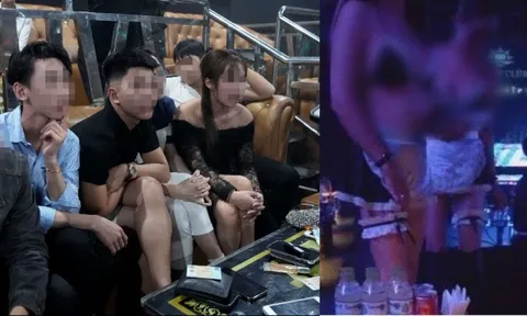 Cảnh sát phát hiện một khẩu súng và 5 viên đạn trong nhóm thanh niên "phê" ma túy