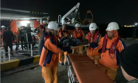 Thủy thủ Philippines gặp nạn đã được đưa về Hải Phòng cấp cứu kịp thời