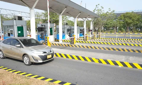 Sân bay Nội Bài áp dụng thu phí không dừng, những điều tài xế không thể bỏ qua