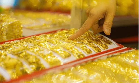 Giá vàng mới nhất 20/12/2024: Đồng loạt giảm mạnh
