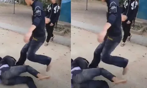 Thanh Hóa: Công an vào cuộc vụ nam sinh lớp 10 bị bạn đánh gục giữa sân trường