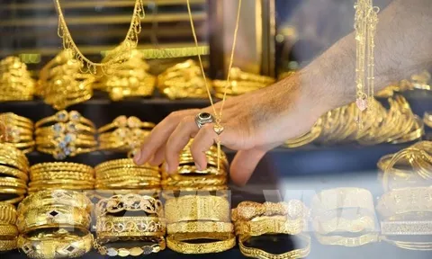 Giá vàng mới nhất 21/12/2024: Điệp khúc giảm