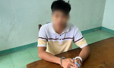 Tạm giam gã trai 25 tuổi hiếp dâm bất thành, đâm cô gái trẻ ở Quảng Nam