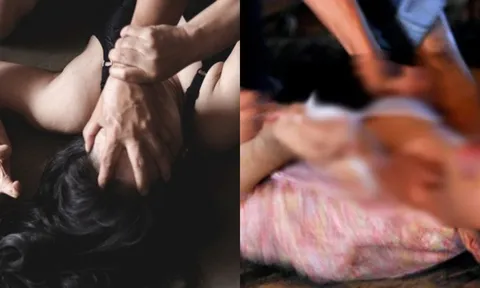 Gã chồng cho vợ uống thuốc ngủ để hàng chục người đàn ông khác cưỡng hiếp suốt 9 năm