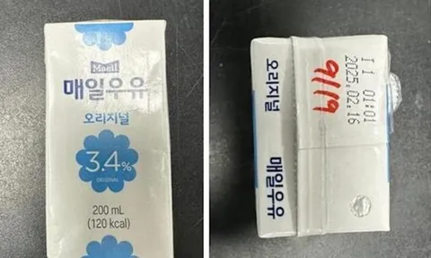 Một loại sữa tiệt trùng nhiễm chất tẩy rửa tại Hàn Quốc: Thị trường Việt Nam có loại này không?