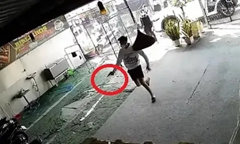 Clip: Truy xét nhóm người nghi nổ súng trong quán bida ở Vĩnh Long