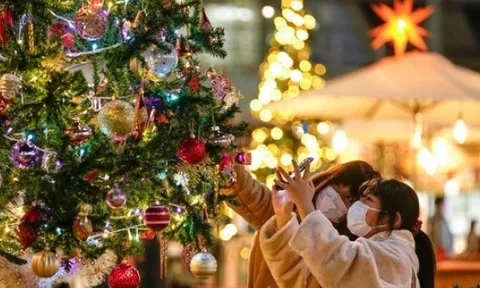 Tin dự báo thời tiết mới nhất 24/12: Áp thấp nhiệt đới mạnh lên thành bão, Bắc Bộ đón Noel trong đêm lạnh