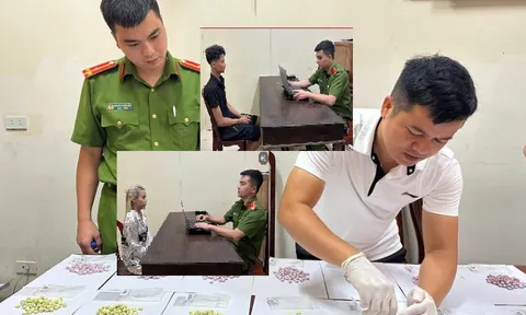 Lắt léo đường dây vận chuyển ma túy từ Châu Âu về Việt Nam qua đường hàng không