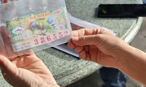 Tình tiết bất ngờ vụ tờ vé số trúng 2 tỷ đồng ở Thừa Thiên - Huế như nào?