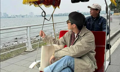 Người đạp xích lô chở Sơn Tùng M-TP tại Hồ Tây "đổi đời" với mức thu nhập đáng mơ ước